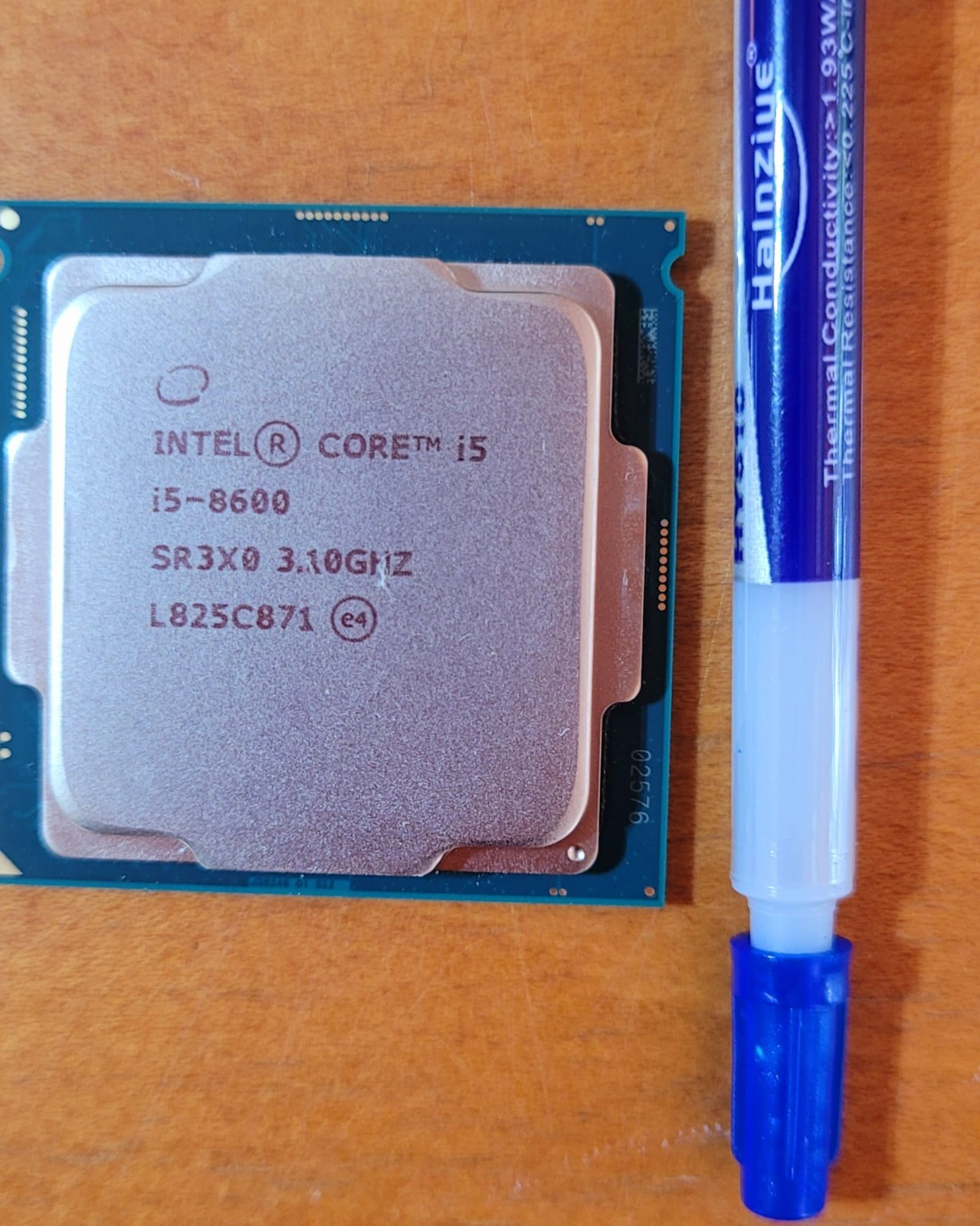 Intel Core i5-8600 SR3X0 3.10GHz 6-Core LGA1151 CPU Processor w/ Free T. Paste!