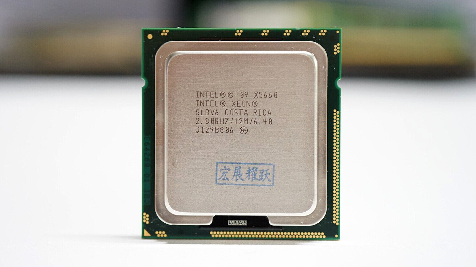 Intel Xeon X5660 SLBV6 2.8 GHz Six Core Socket LGA 1366 CPU Processors