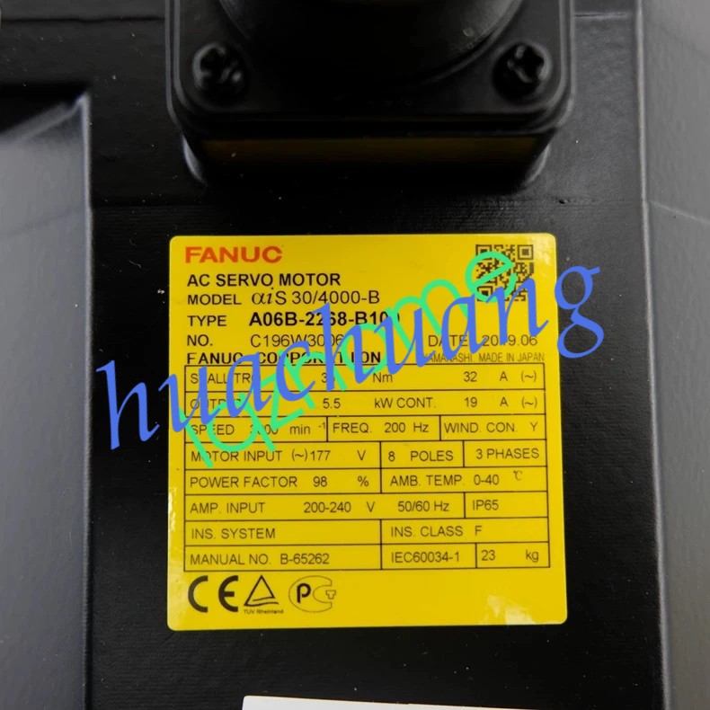 A06B-2268-B100 servo motor