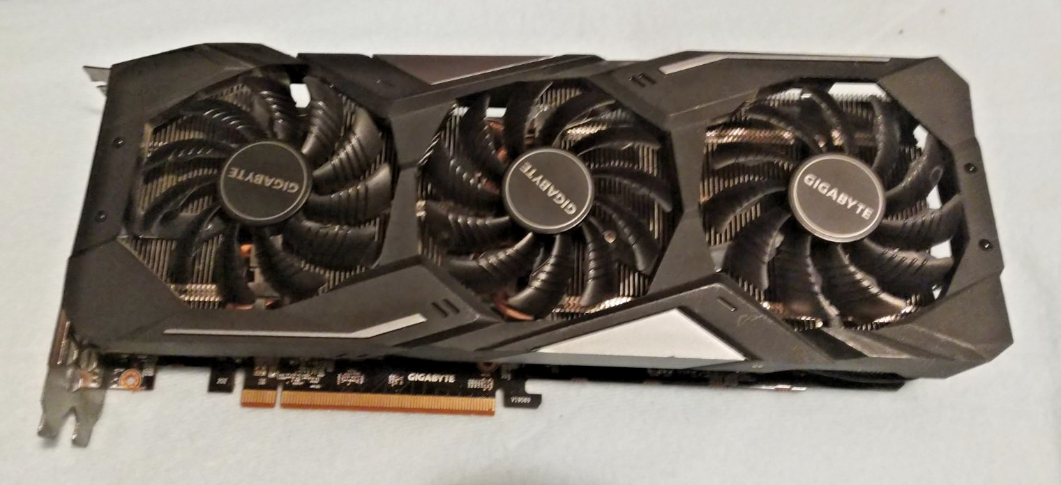 Gigabyte AMD Radeon RX 5700 Gaming OC 8GB – Serviced, Tested, Box Included