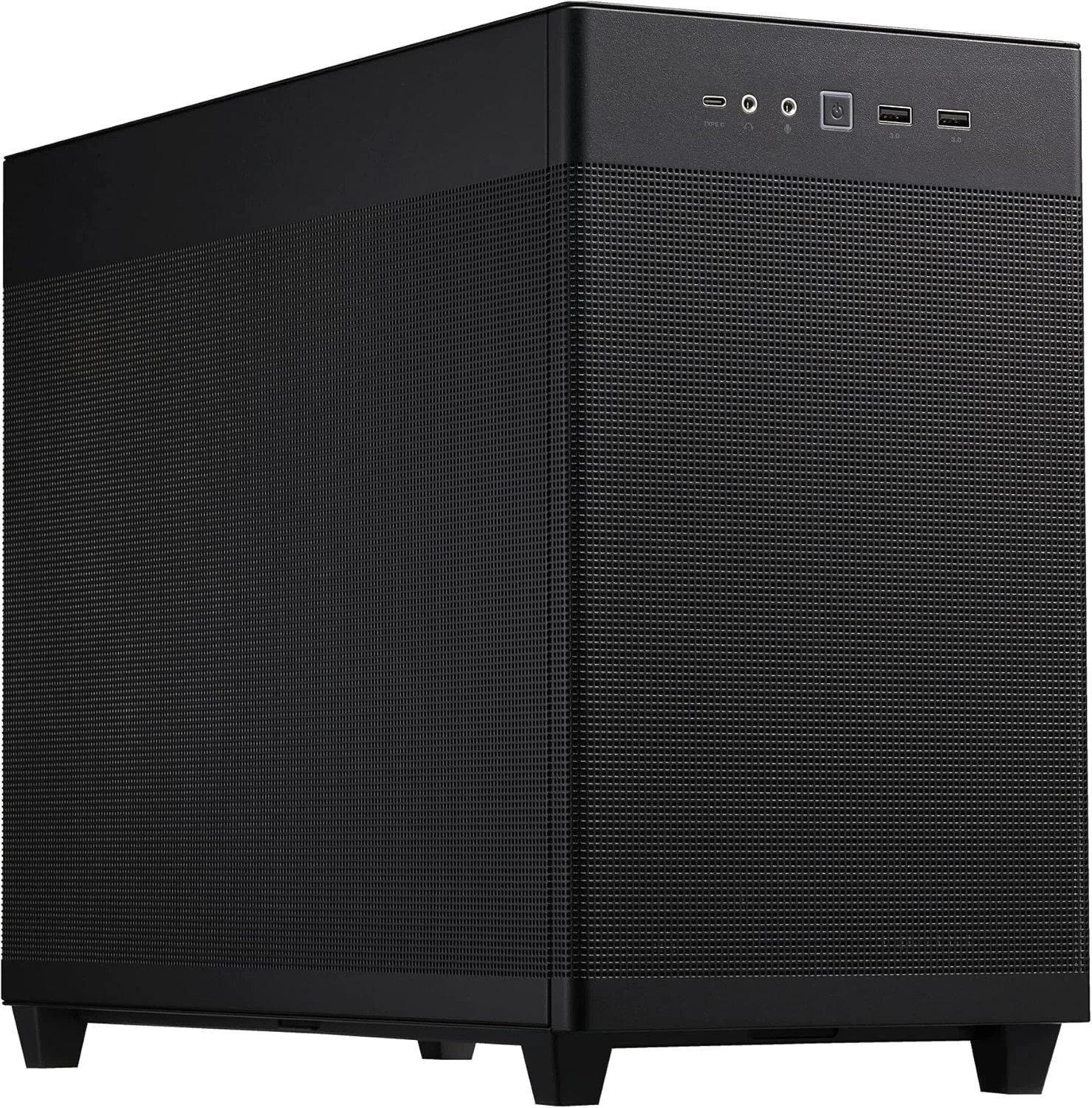 Prime AP201 Micro ATX PC Case, SFF Ready Compact Design, Pre-Installed Fan, M…
