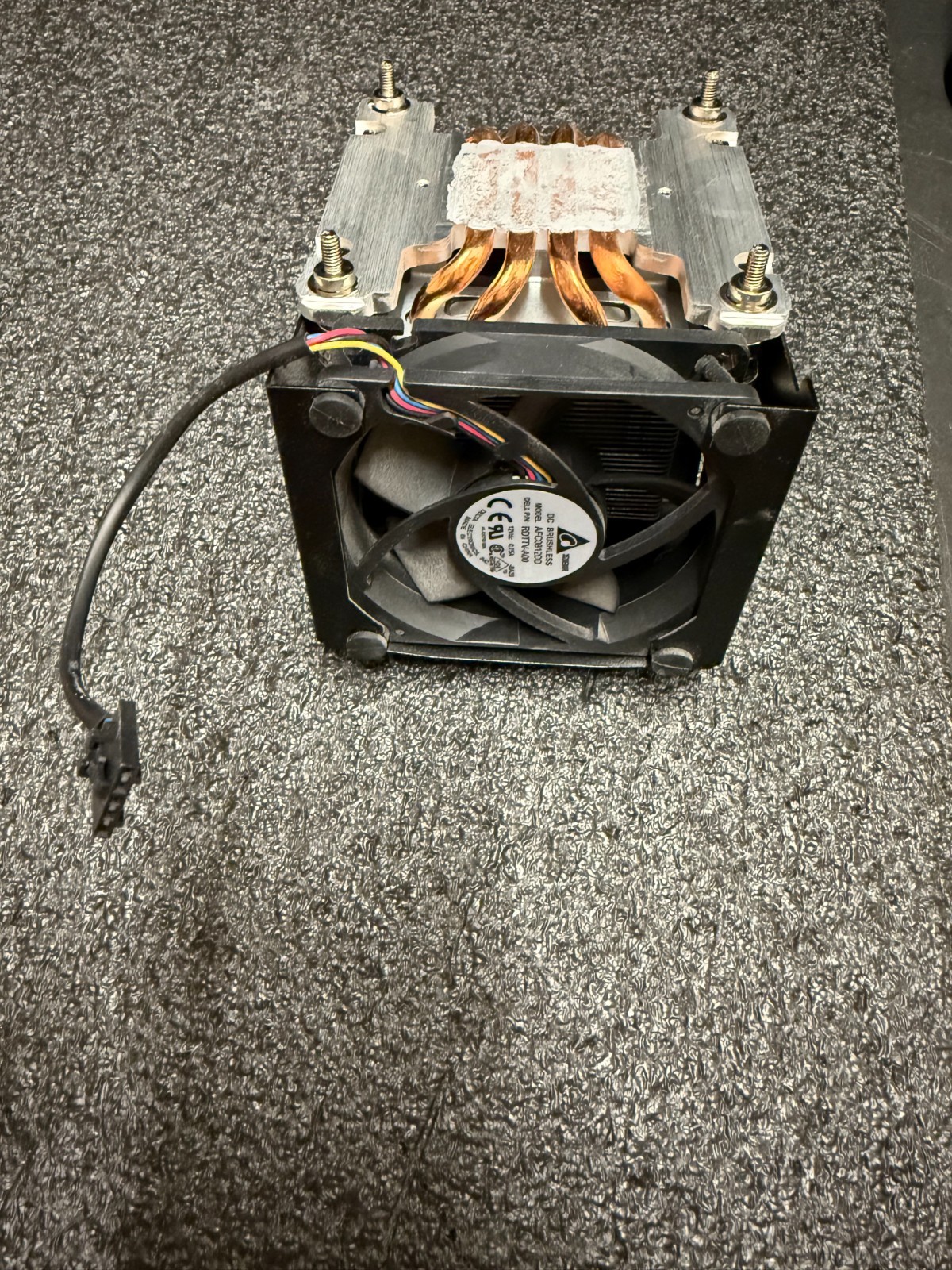 Dell 09YYVV CPU Heatsink Fan LGA2011 Precision T3600 T5600 T7600 T7810