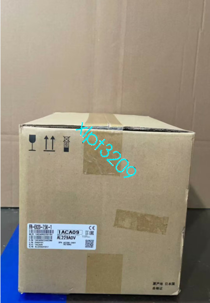 Mitsubishi FR-E820-7.5K-1 Encoder NEW IN BOX FedEx or DHL shipping