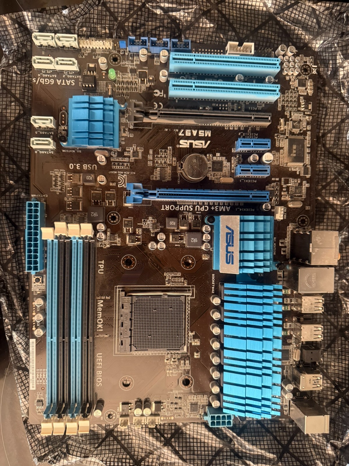 ASUS M5A97 R2.0 AMD AM3+ DDR3 ATX – Tested