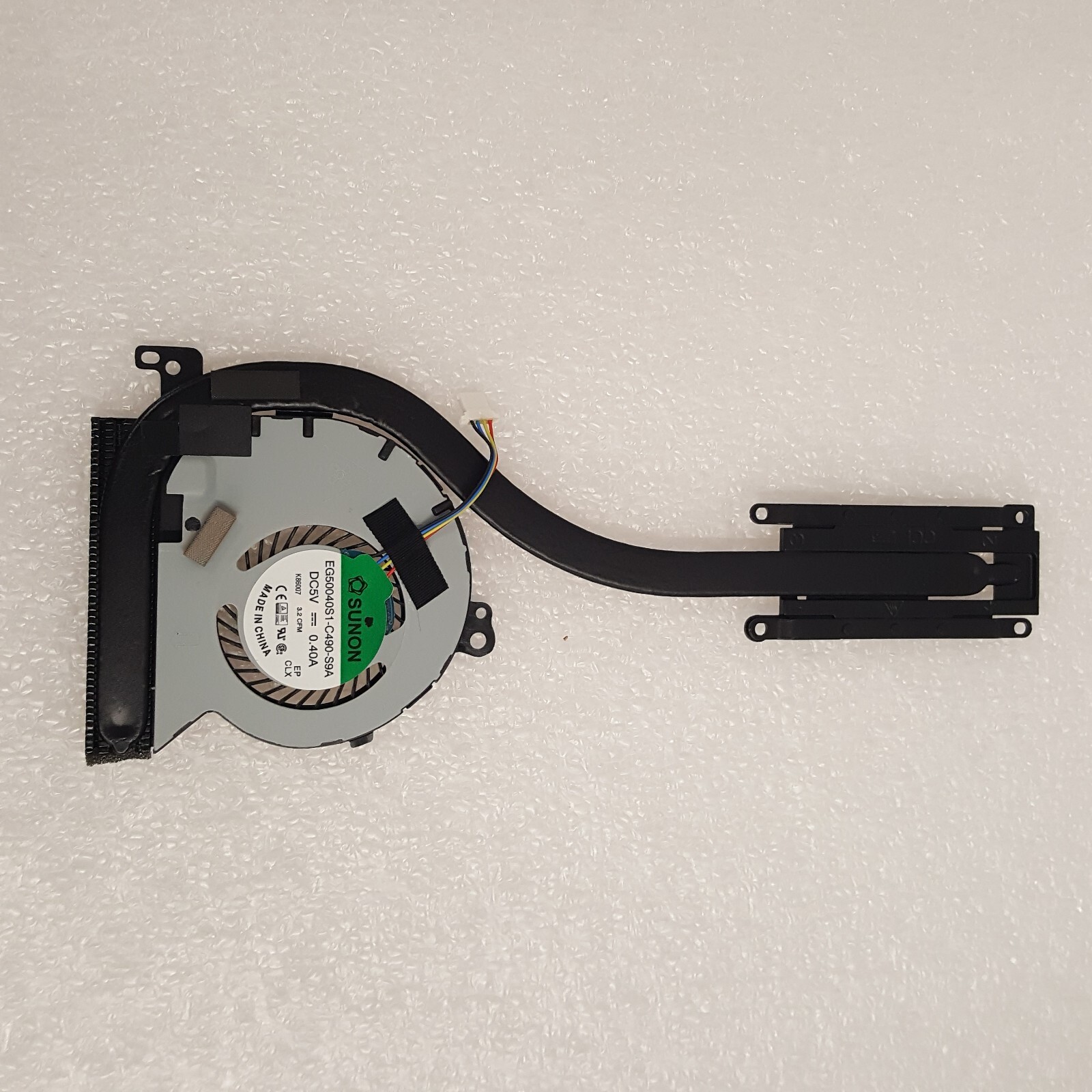 Dell Latitude E7250 radiator E7250 fan cooling copper tube 04T1K3 4T1K3