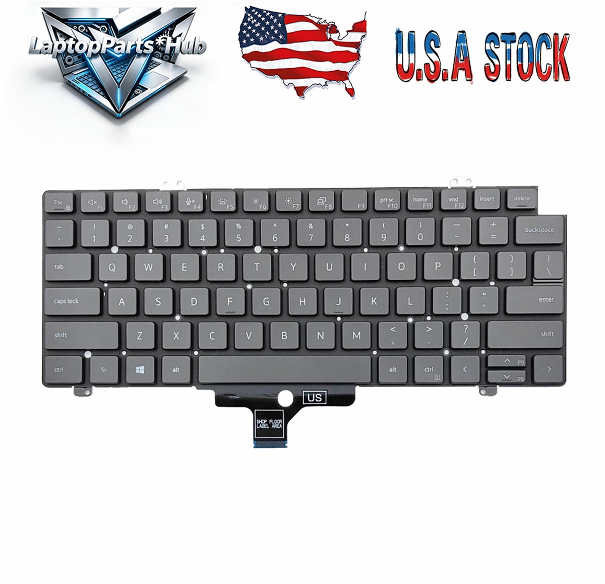 New 0CW3R5 Backlit Keyboard for Dell Latitude 5420 5430 7420 7430 USK