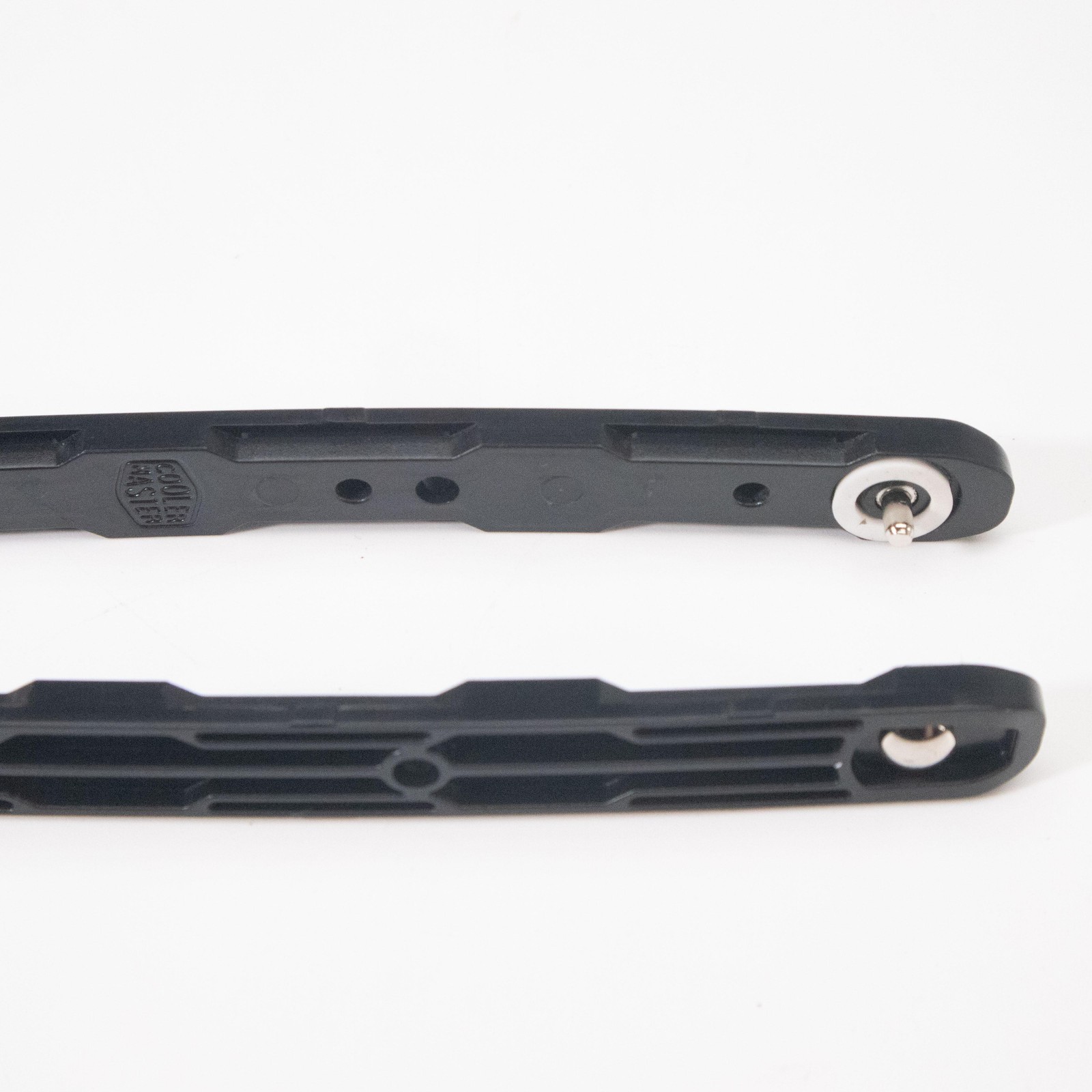 Drive Bay Adapter Rails Black Chassis HDD Mount Brackets Screws Cooler Master