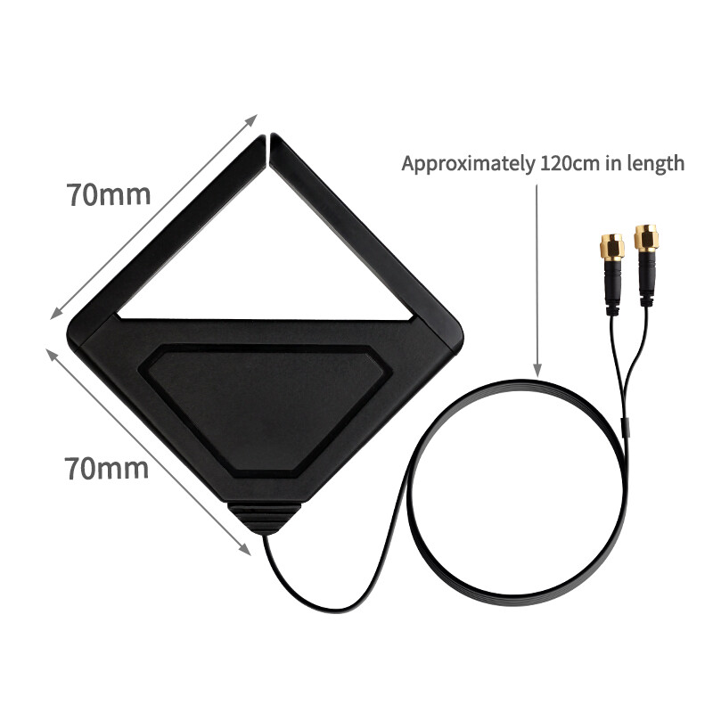 RP-SMA I-PEX MHF4 WiFi Antenna sets for Intel M.2 AX210 AX200 Wireless wifi Card