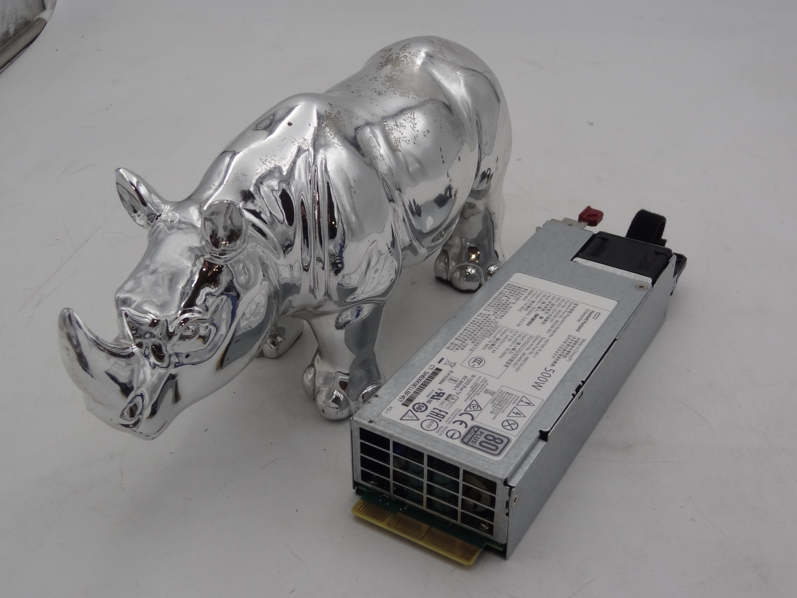 865398-001 HP 500W Flex Slot Platinum Hot Plug Low Halogen Power Supply 865408-B