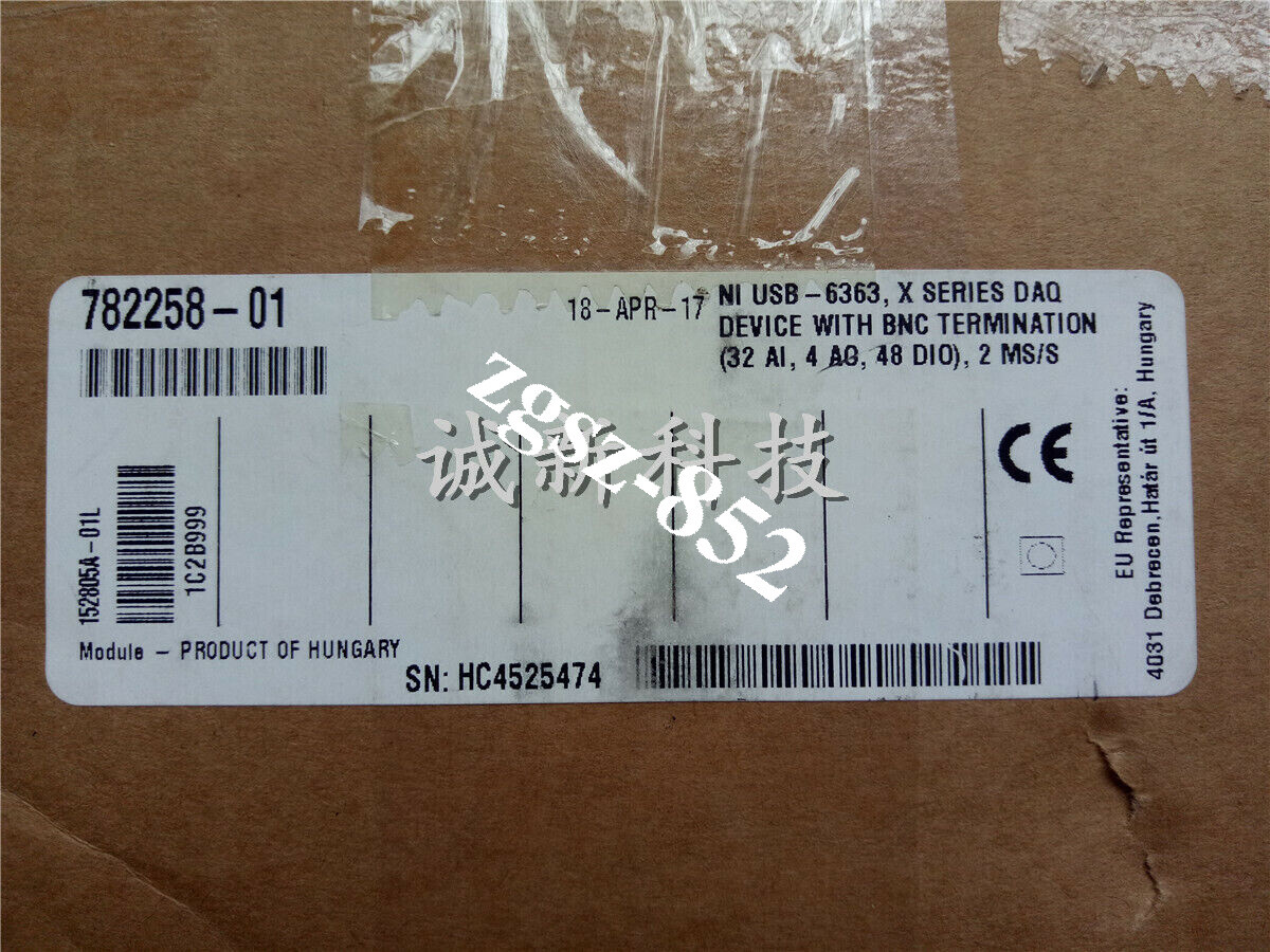 1pc NEW NI USB-6363 BNC 782258-01 Fast Shipping FedEx or DHL