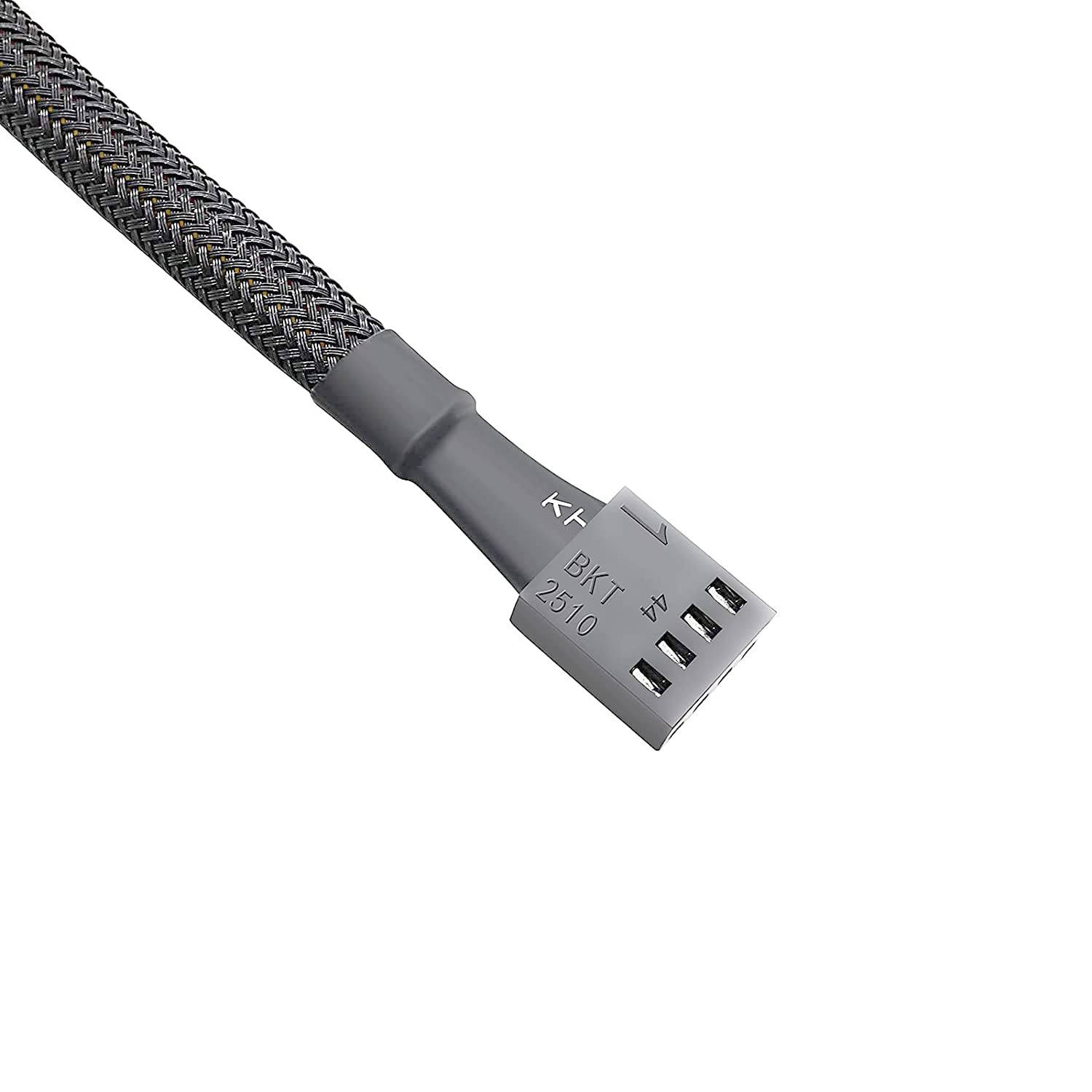 PWM Fan Hub, PC CPU Cooling 4 PIN/3PIN Power Extension Cable Hub…