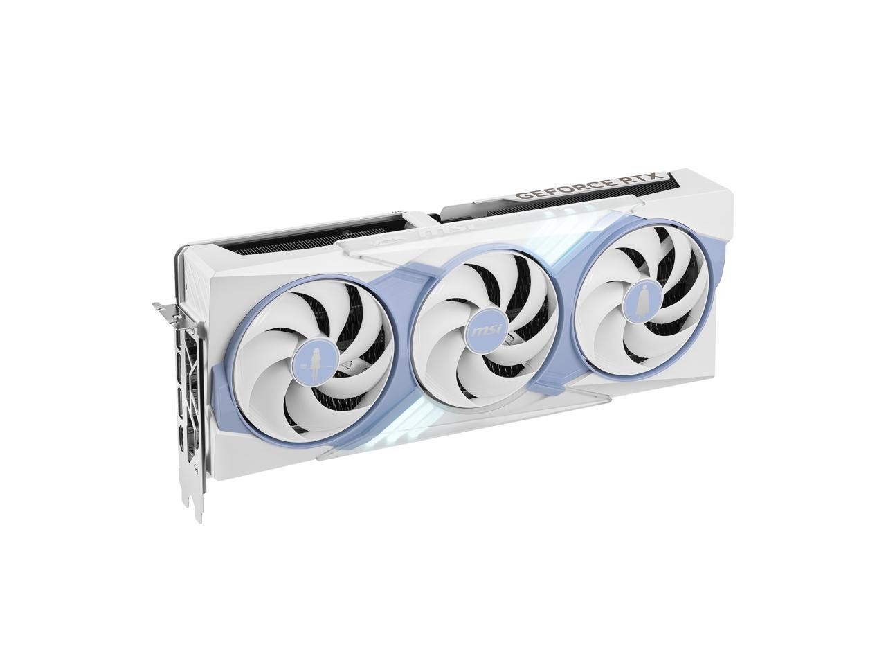 MSI GeForce RTX 5070 Ti 16GB GDDR7 PCI Express 5.0 ATX Video Card GeForce RTX 50