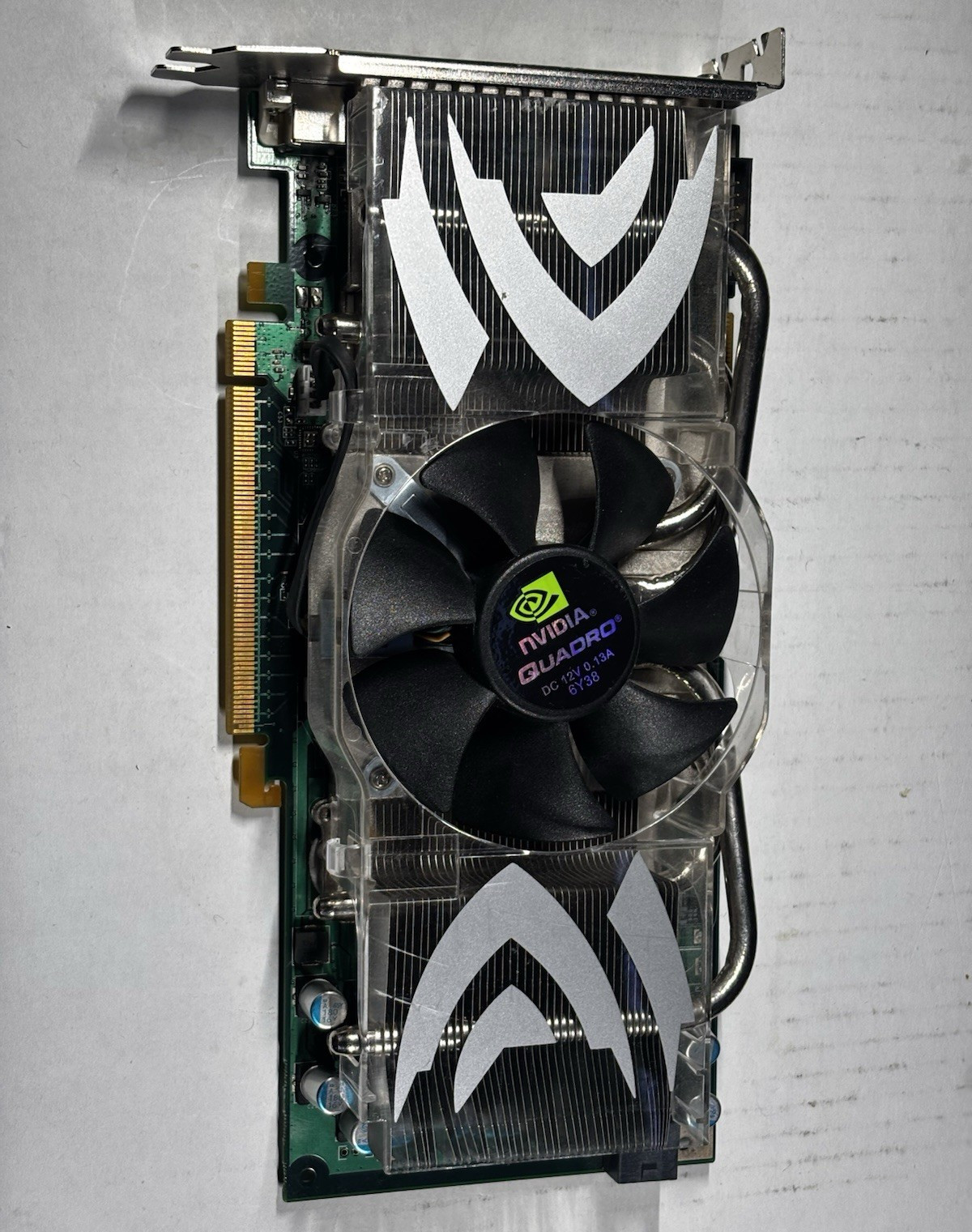NVIDIA Quadro P4000 8GB GDDR5 Professional Card Dual DVI S-Video 6-Pin Fan