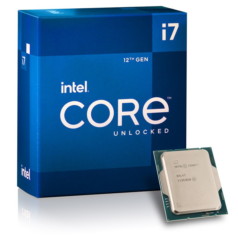 Intel Core i7 12700K 3.6GHz Processor BX8071512700K
