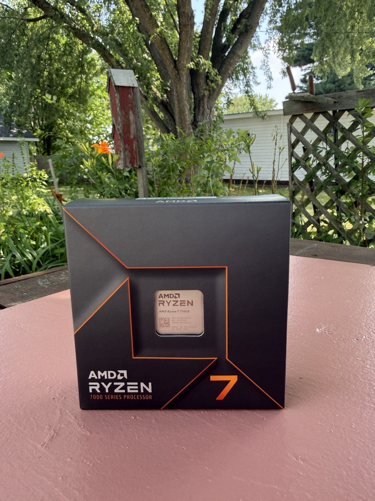 AMD Ryzen 7 9700X Desktop Processor 8-Core, 16-Thread, Unlocked Socket, AM5