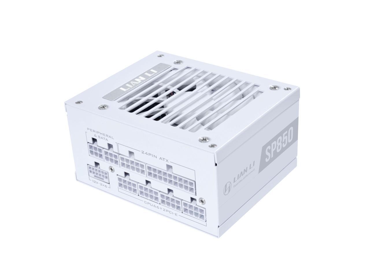 Lian Li SP V2 Gold – 850 Watt SFX Form Factor Power Supply with Native 12V-2×6 C