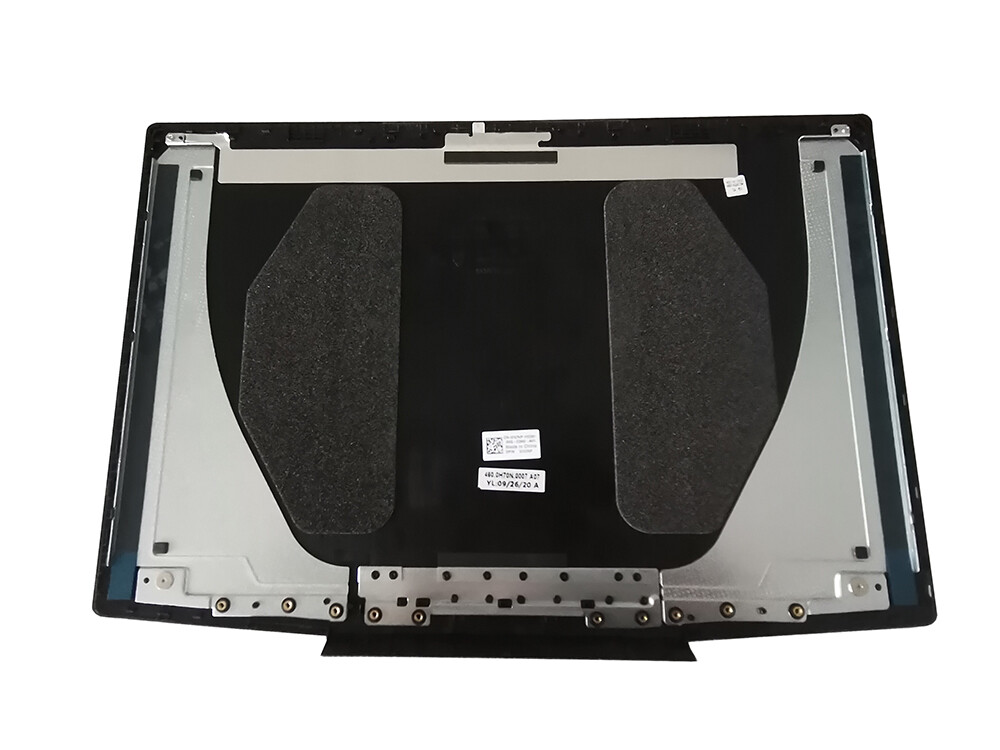 G3 15 3590 Dell 0747KP 747KP Black LCD Back Cover Rear Lid + Screws Blue logo
