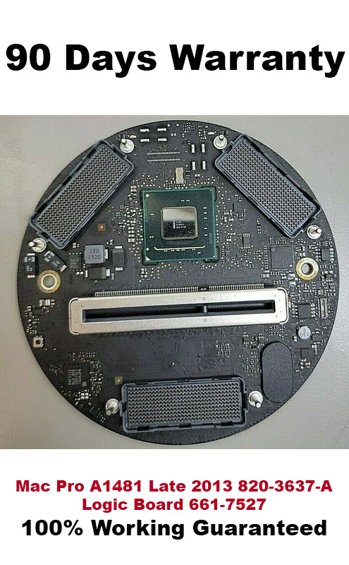 Apple Mac Pro 6,1 A1481 Late 2013 Logic Board 820-3637-A 661-7527 820-3637-05