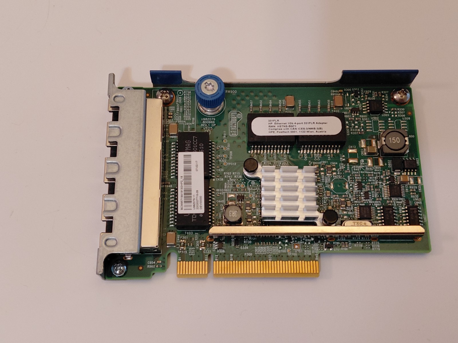 HP 1GB PCIe-2.0 331FLR Ethernet Network Adapter 789897-001