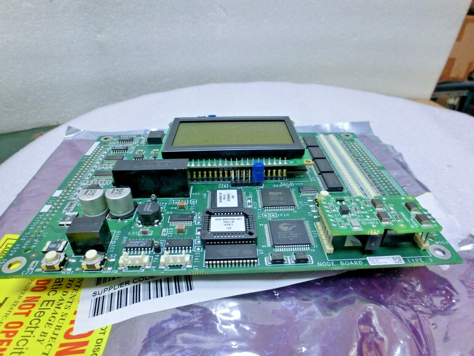 LAM Research 810-800256-207 Rev E NODE Board Type 3,Used,US_7451