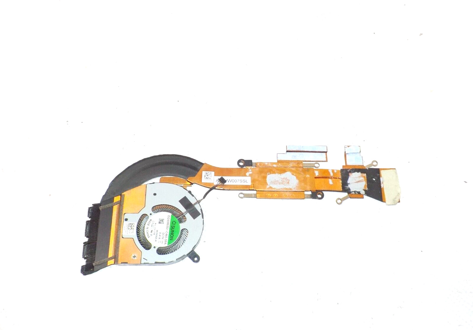 Dell OEM Latitude 5410 Laptop CPU Heatsink Fan Assembly AMA01 0DHJW