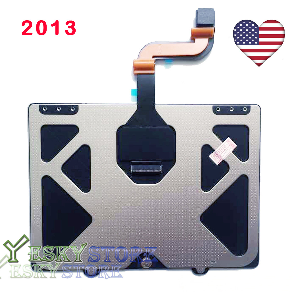 NEW 2013 Apple MacBook Pro Retina A1398 15″ Trackpad Touchpad w Cable 821-1904-A