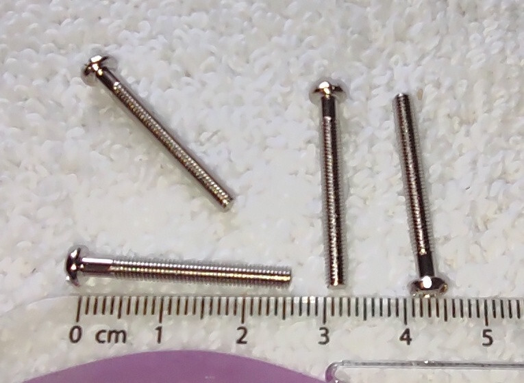 26mm Long Cooling Fan Screws for Noctua NH-L9a-AM5 Low Profile L-Type CPU Cooler