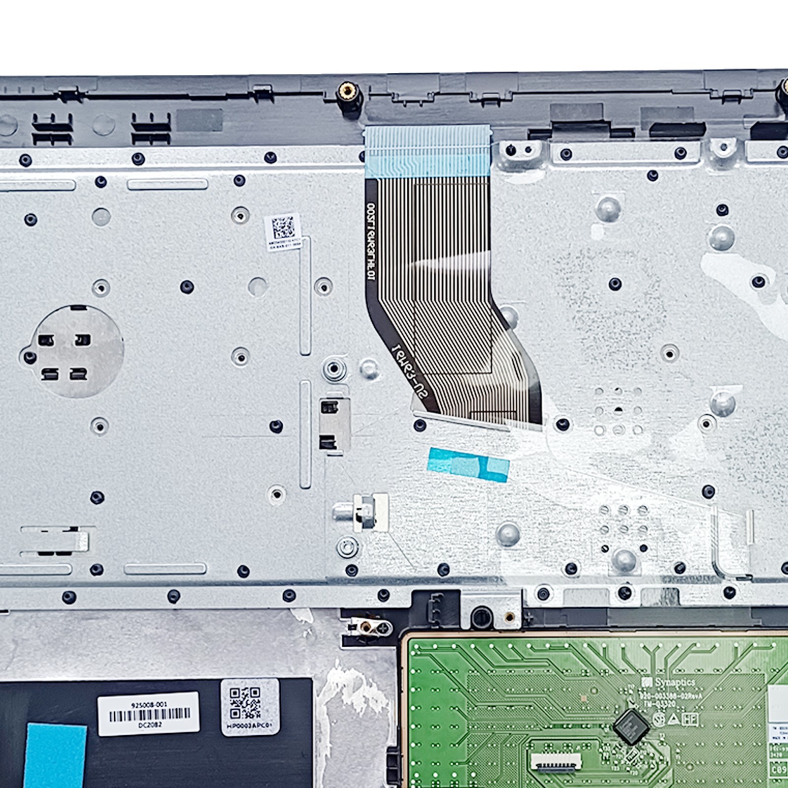 New For HP 15-BS 15-BW 15-BS015DX Palmrest Cover Keyboard Touchpad 925008-001 US