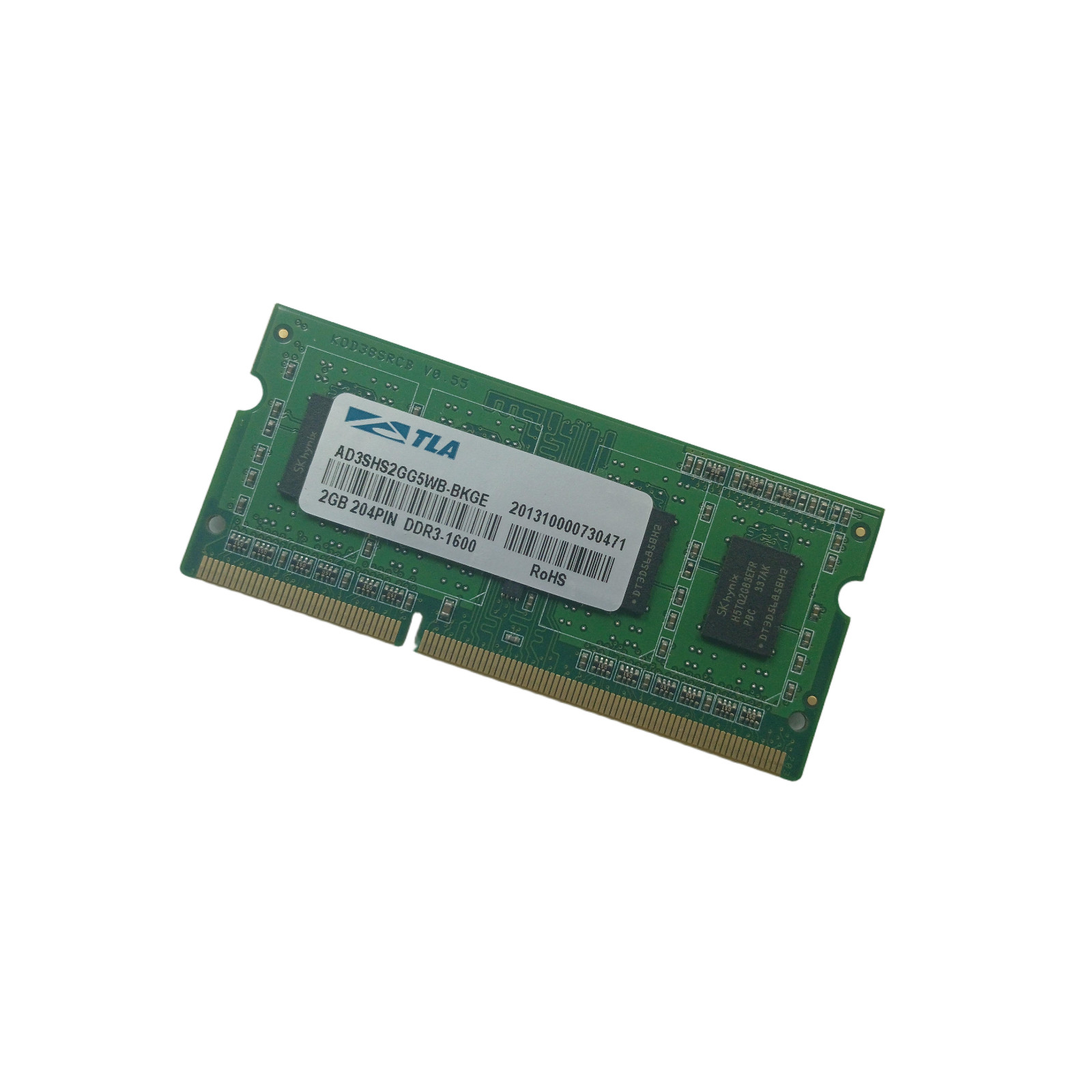 TLA 2GB DDR3-1600 SODIMM Laptop RAM Memory Module