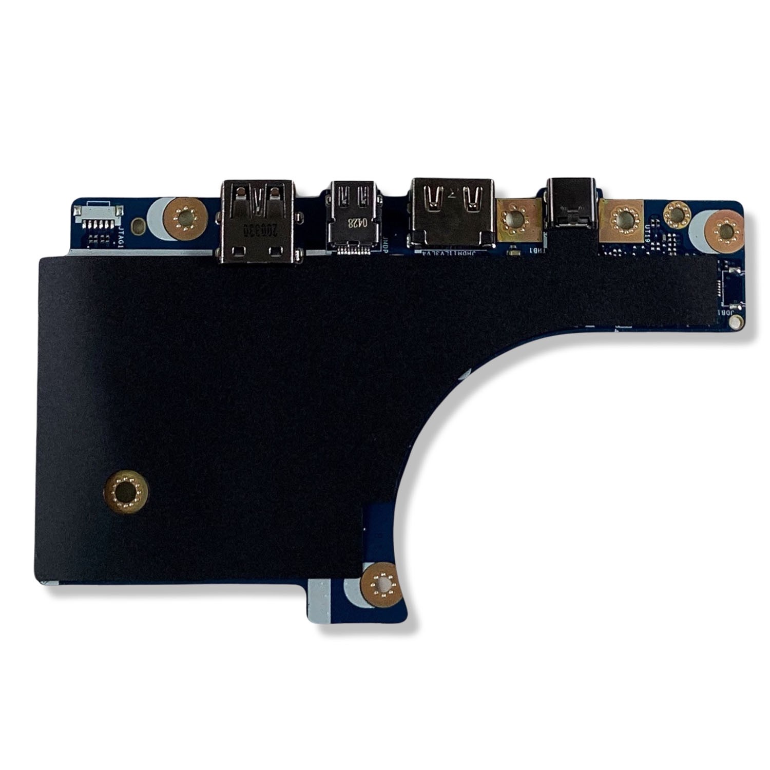 Dell OEM Precision 15 7510 Left-side IO Circuit Board USB-C/USB/Mini DP CJT78