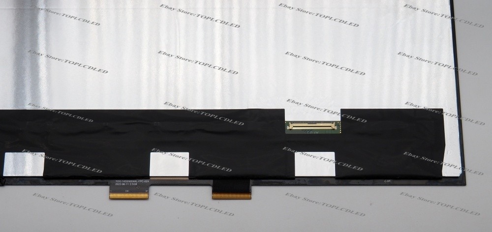 For ASUS Zenbook 14X OLED Q420VA 2.8K 120Hz LCD Assembly Display Touch Screen