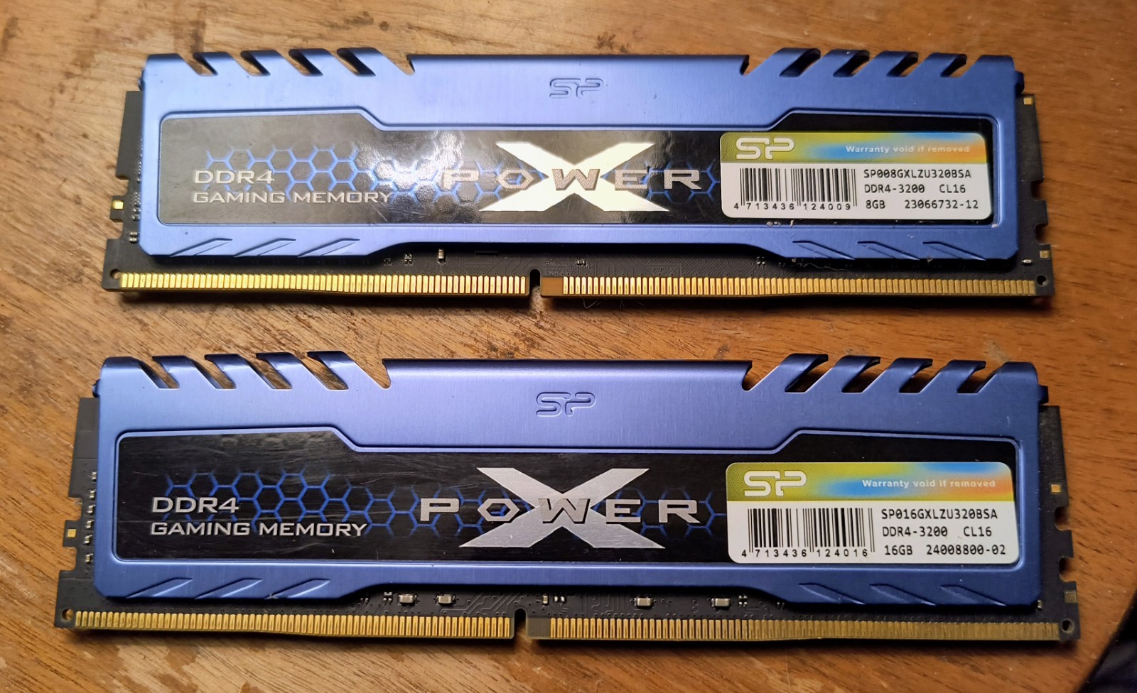 Silicon Power XPOWER 24GB (16GB + 8GB) DDR4-3200 RAM