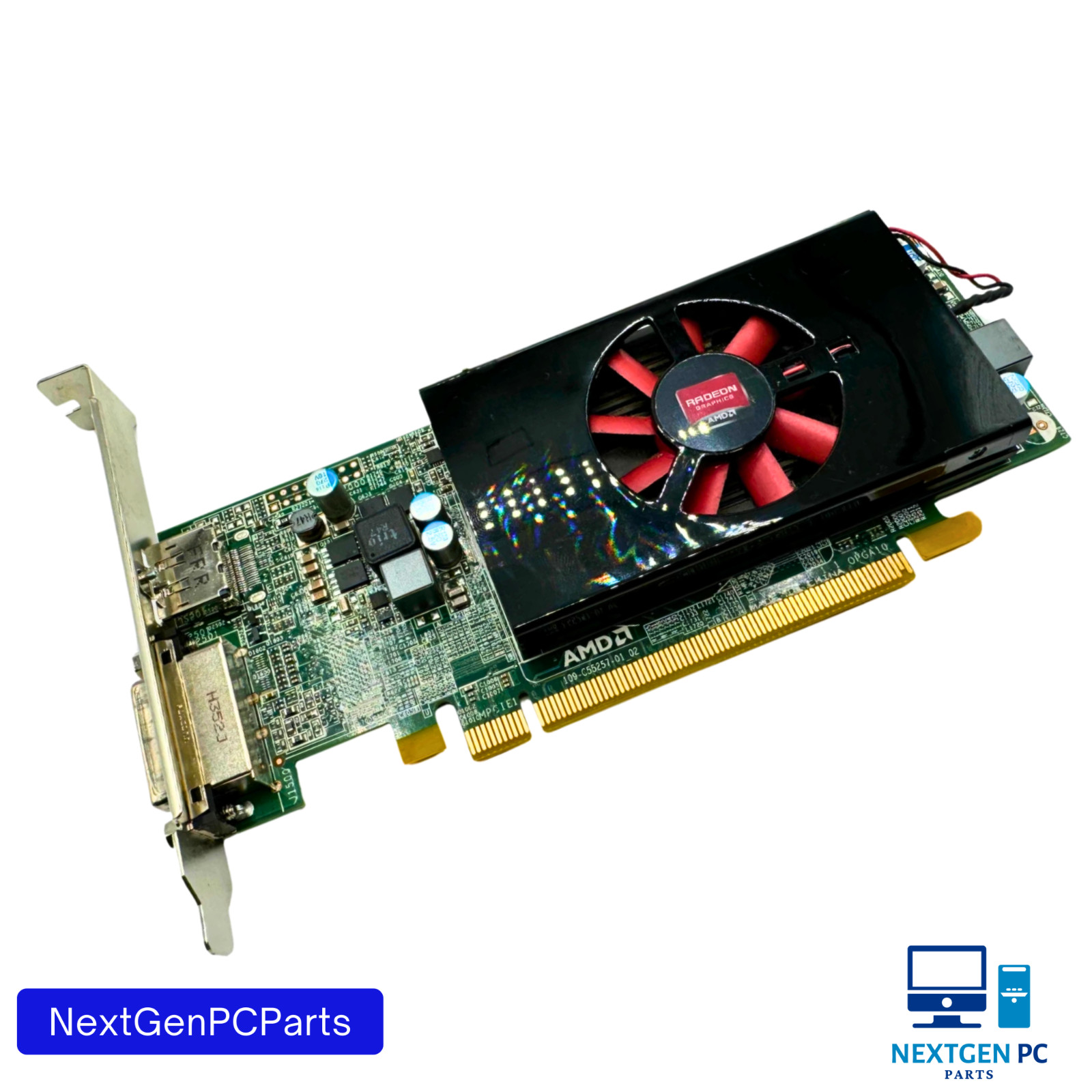 AMD Radeon HD 8570 109-C55257-01_02 Graphics Card 1GB PCIe DisplayPort DVI