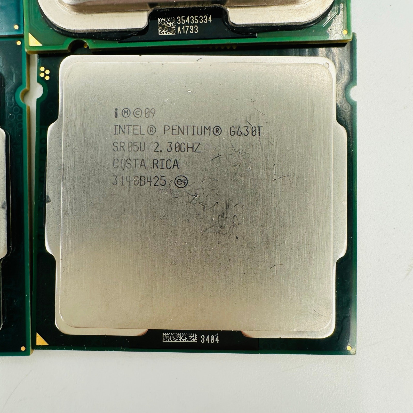 Lot of 4 Intel ’03 Pentium 4 G645 Celeron G3900 CPU Processors