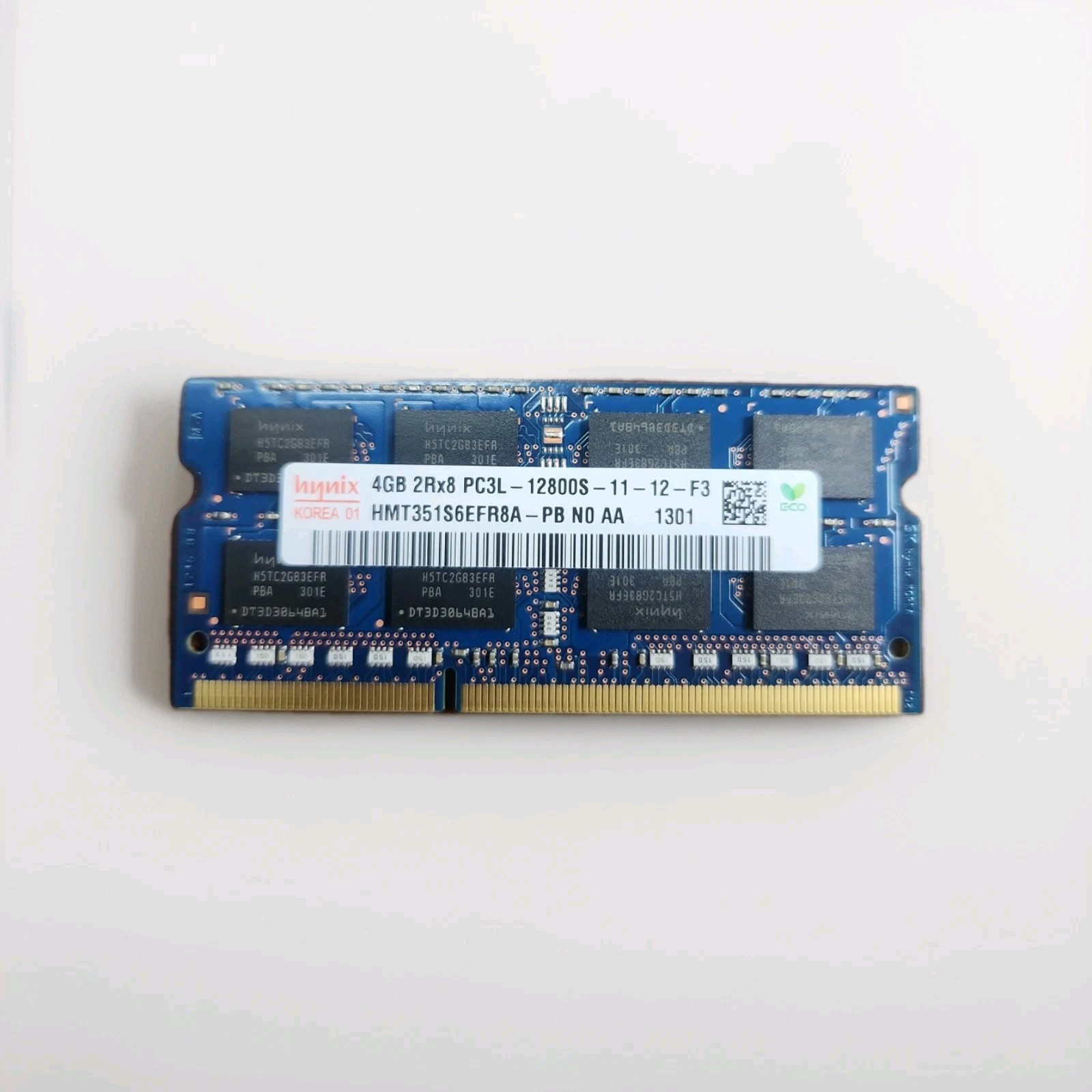 Hynix PC3L-12800S 4GB SO-DIMM 1600 MHz PC3-12800 DDR3L SDRAM Memory
