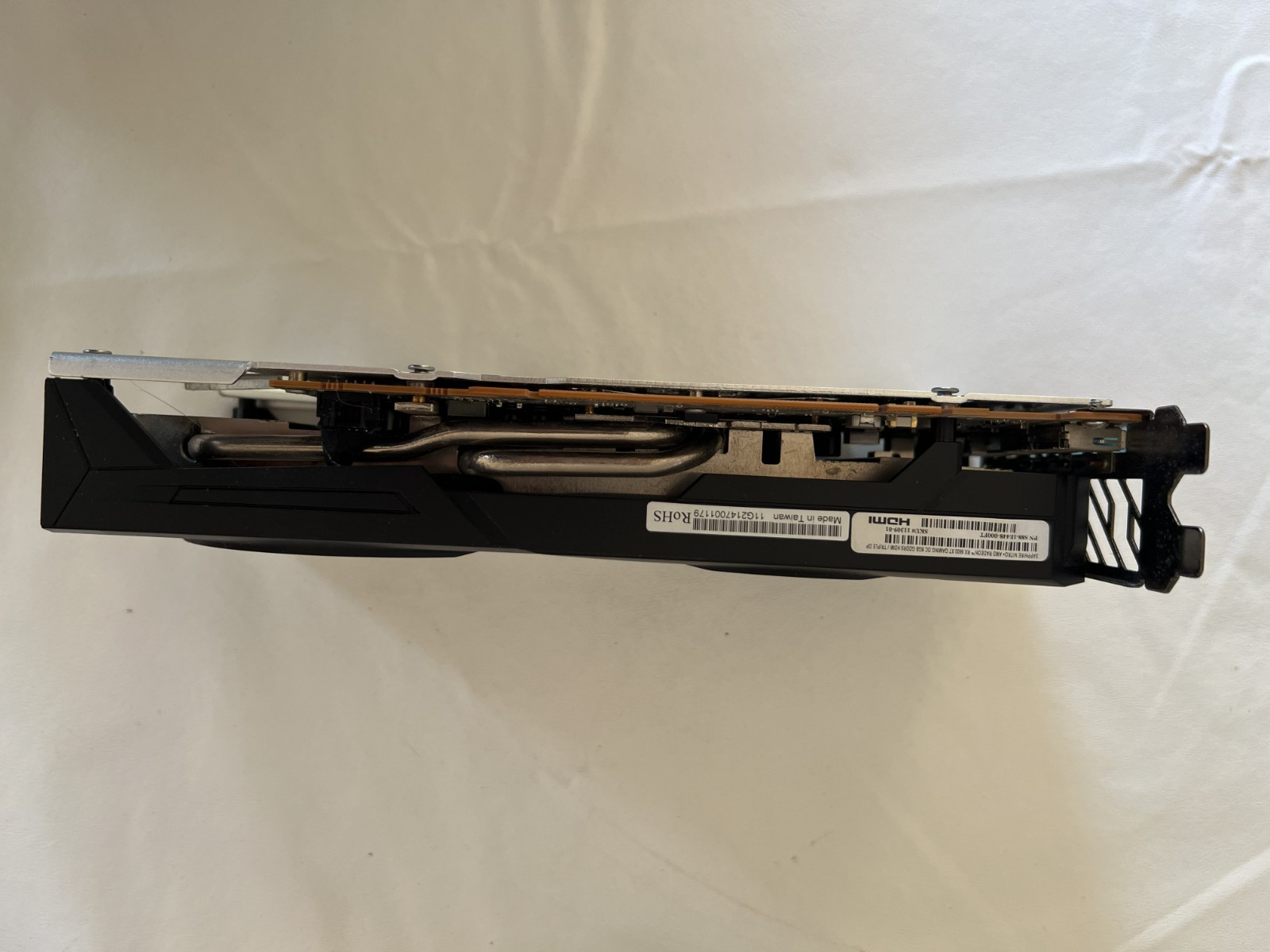 SAPPHIRE NITRO AMD Radeon RX 6600 XT GDDR6 8GB Graphics Card