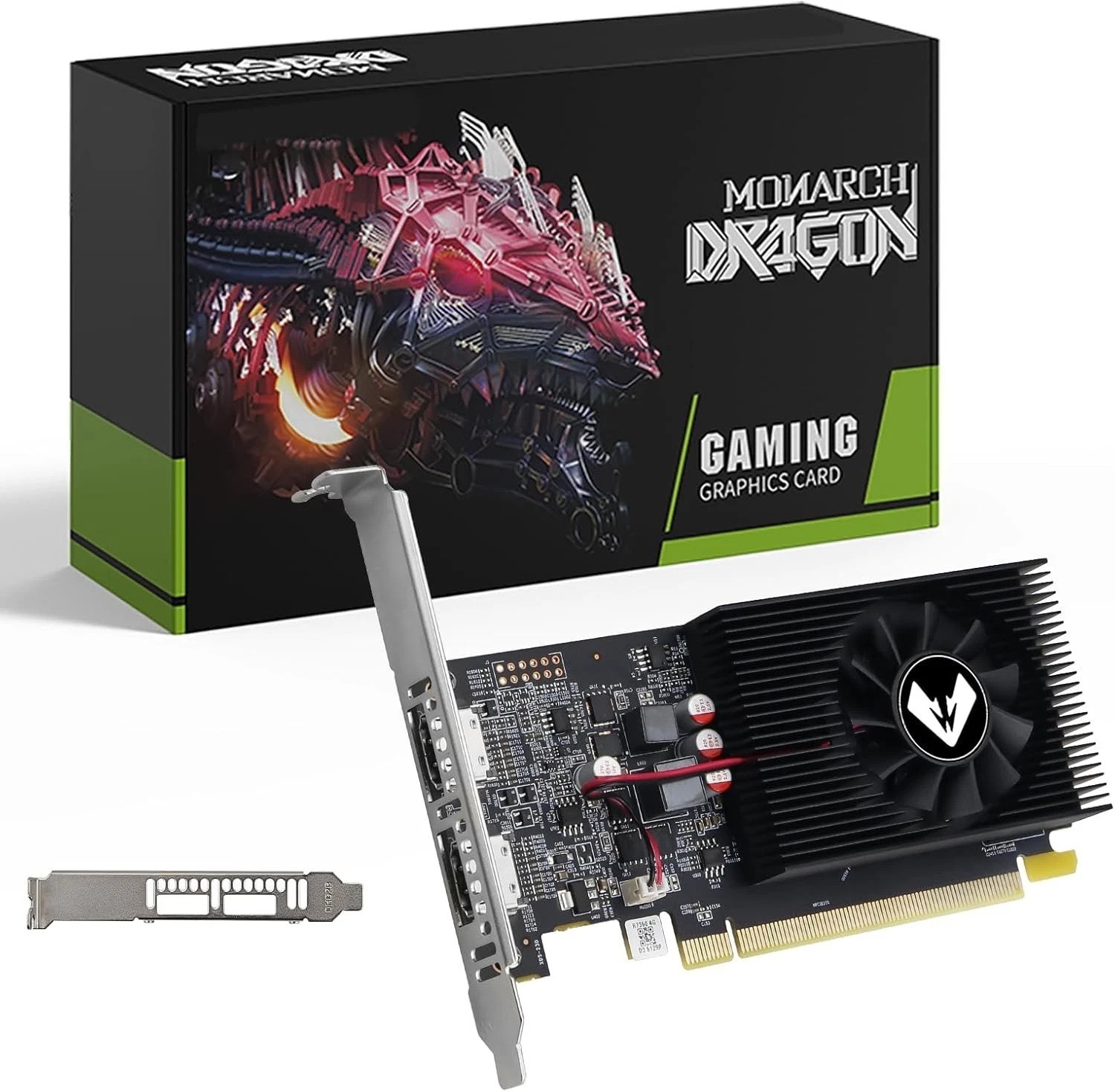 AMD Radeon R7 350 4GB GDDR3 Graphics Card – Dual HDMI for Multi-Monitor Setup