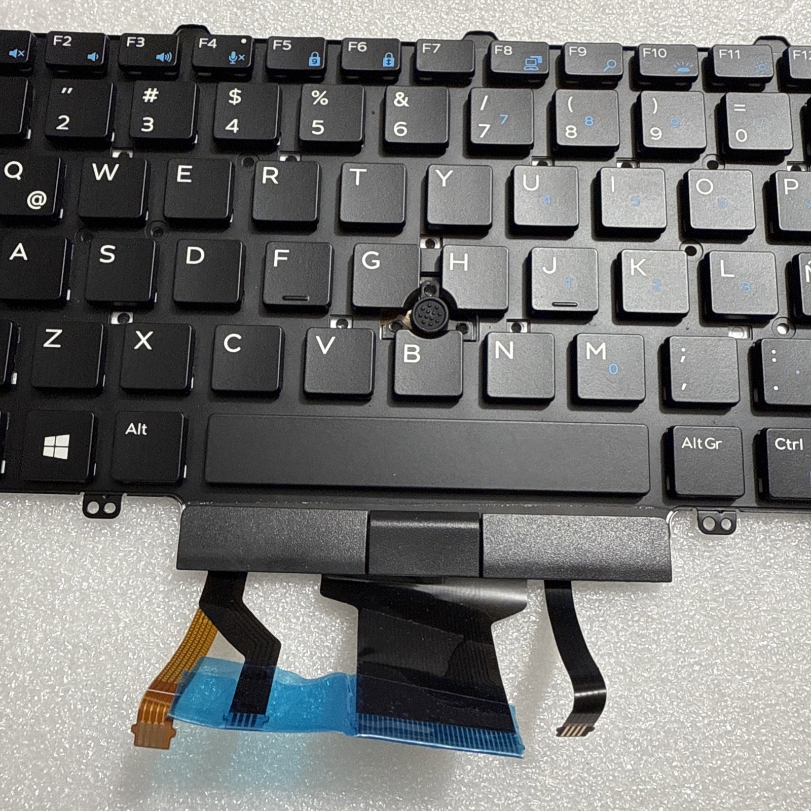 Dell Latitude E5450 E7450 E5470 E7470 Keyboard Latin Spanish Teclado BACKLIT