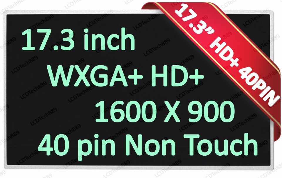 NEW LTN173KT01-H01 17.3 WXGA+ laptop LED LCD SCREEN FOR COMPAQ