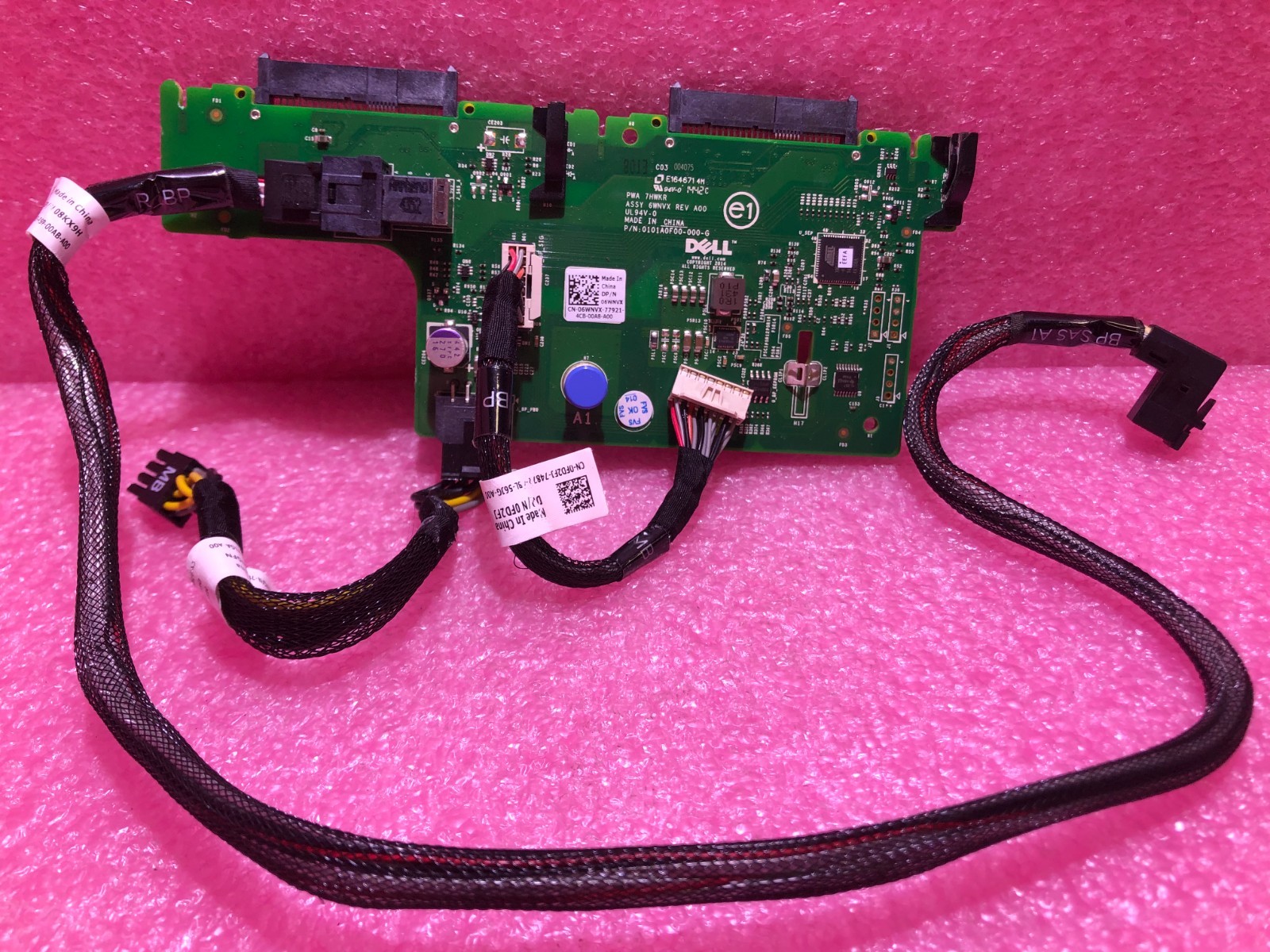 Strong-IT Dell 6WNVX 2X2.5″ SAS/SATA HDD BACKPLANE