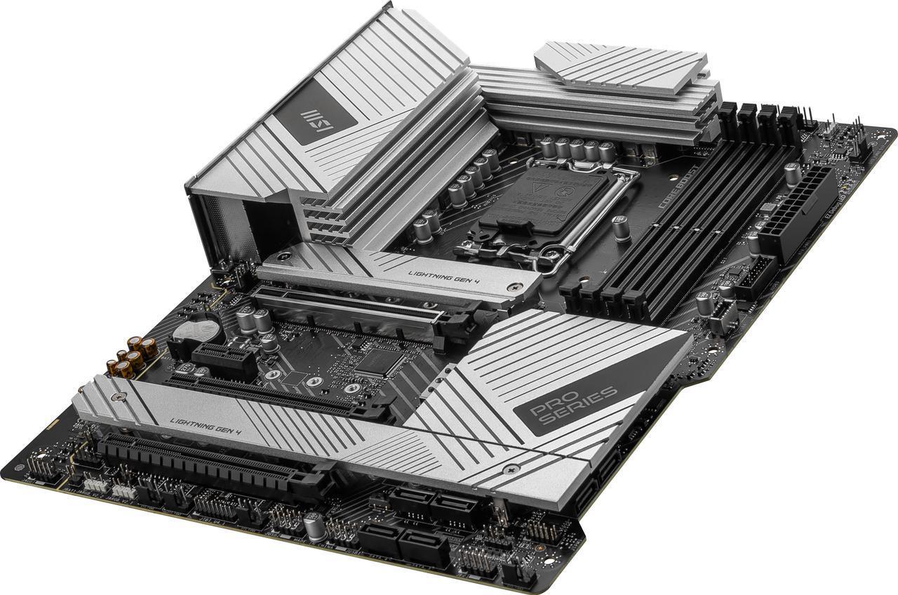 (Factory Refurbished) MSI PRO Z790-A MAX WIFI DDR5 Intel ATX Motherboard