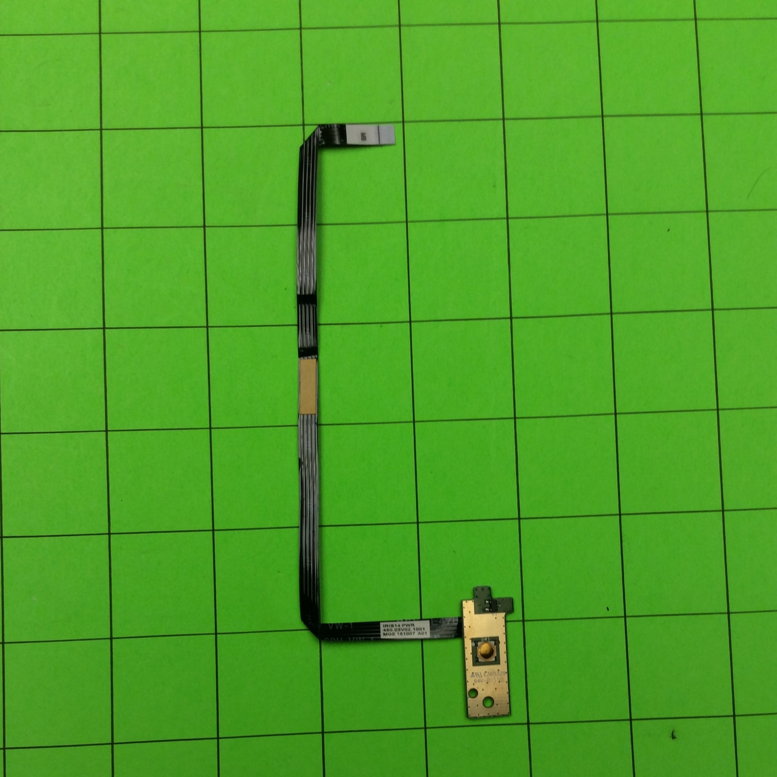 Dell Inspiron 3452 (14) Laptop IRIS14 Power Button Board 450.03V02.1001