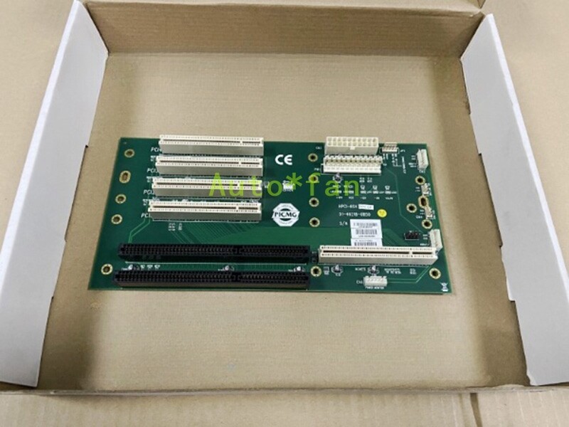 1 Pc. New HPCI-6S4 4*PCI 6 Slots Industrial Wall Mounted Computer Backplane
