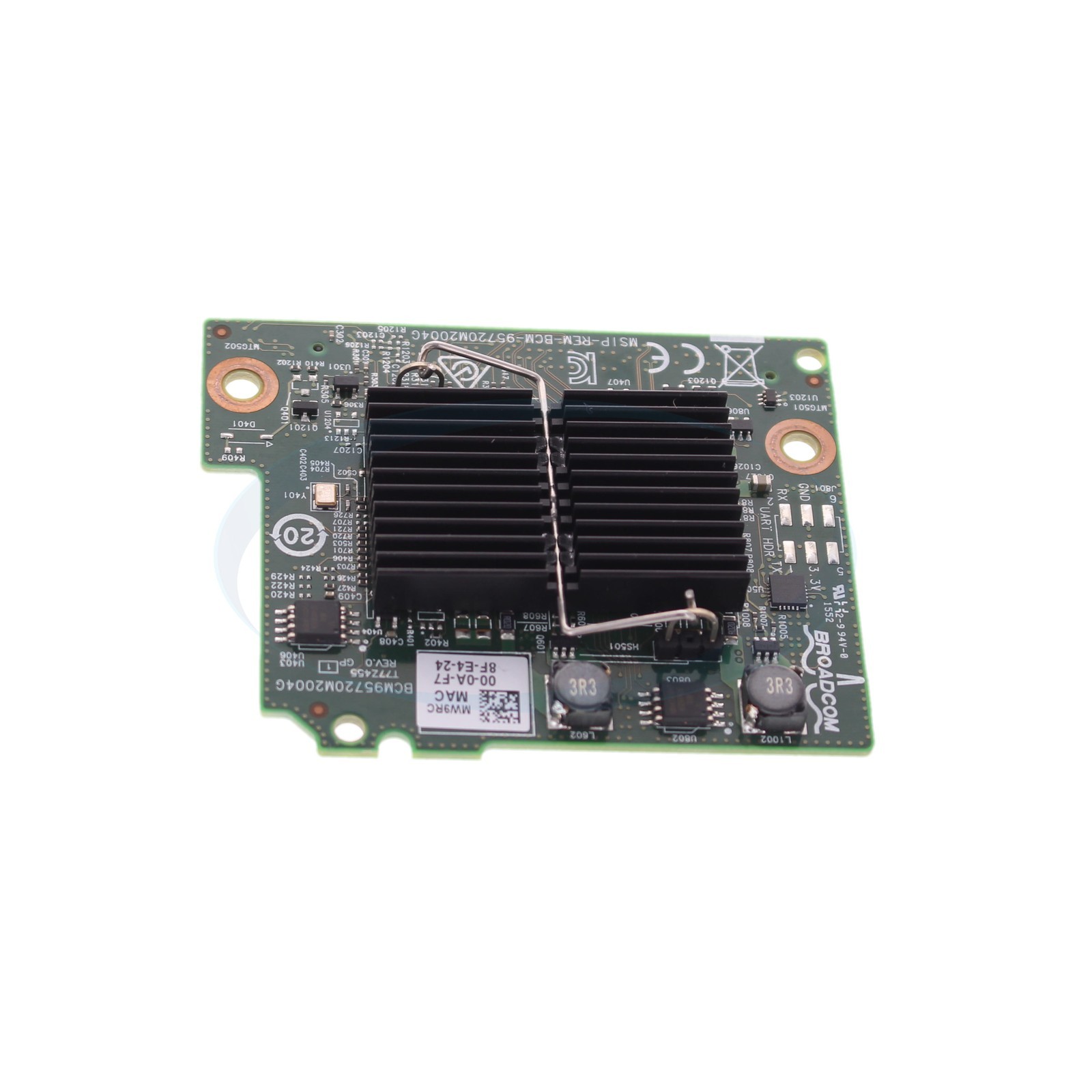 Dell MW9RC Broadcom 5720 1GB Quad Port Blade NIC Card