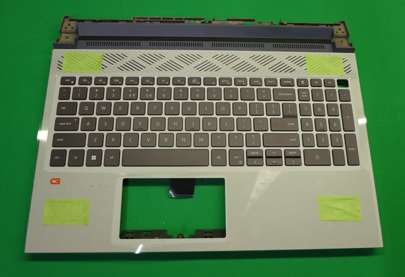 NEW Dell G Series G15 5510 5511 5515 Palmrest Backlit Keyboard ENGLISH FK7HR