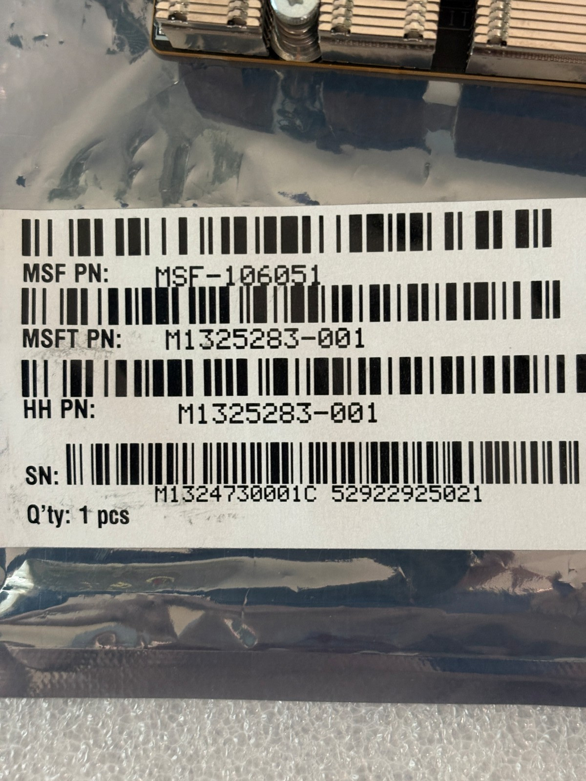 Nvidia ConnectX-7 NDR 400G OSFP InfiniBand HCA DGX GB200/GB300 NVL72 H100 SXM5 *