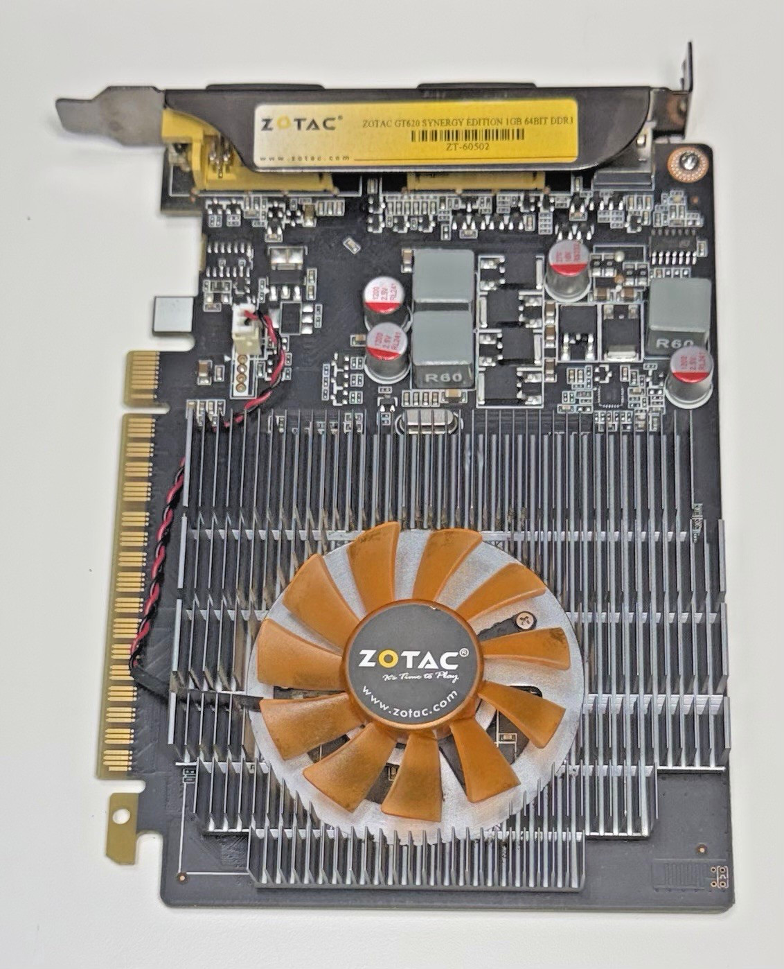 ZOTAC GeForce GT 620 Synergy Edition-Mini-HDMI/DVI PCI Express 1 GB GDDR 3