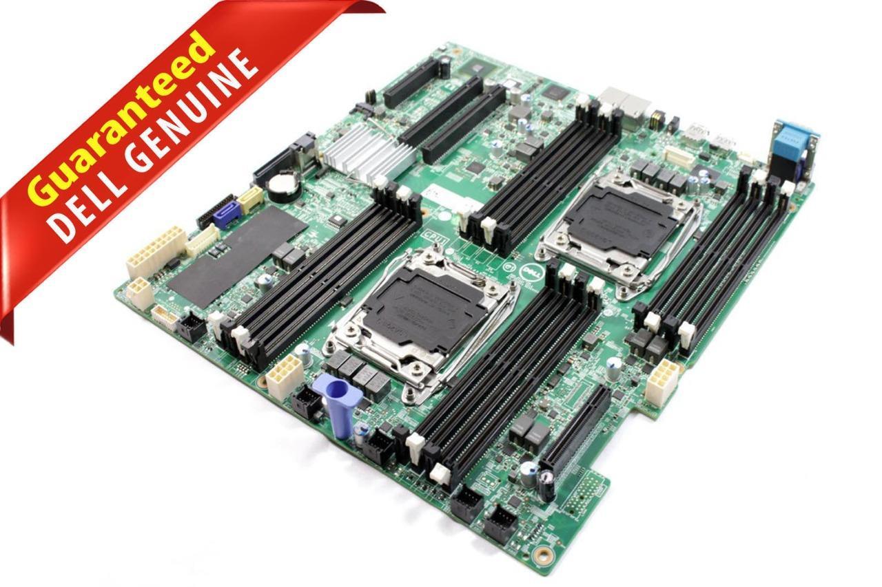 New Dell DSS 2500 Intel Socket LGA2011 DDR4 Server Dual CPU Motherboard VF8KW