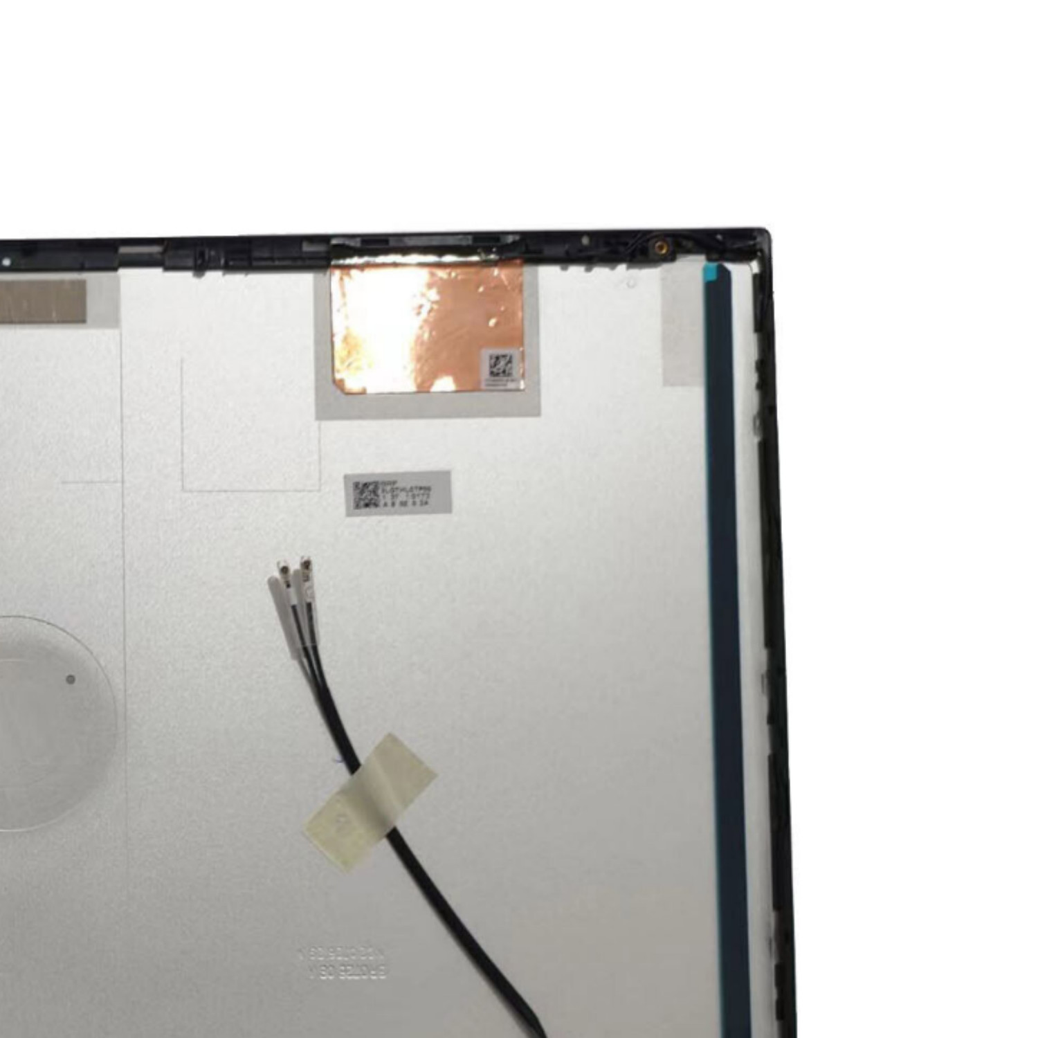 For HP Pavilion 15Z-EH 15-EH 15-EG Top Back Cover/Bezel/Hinges Silver M08901-001