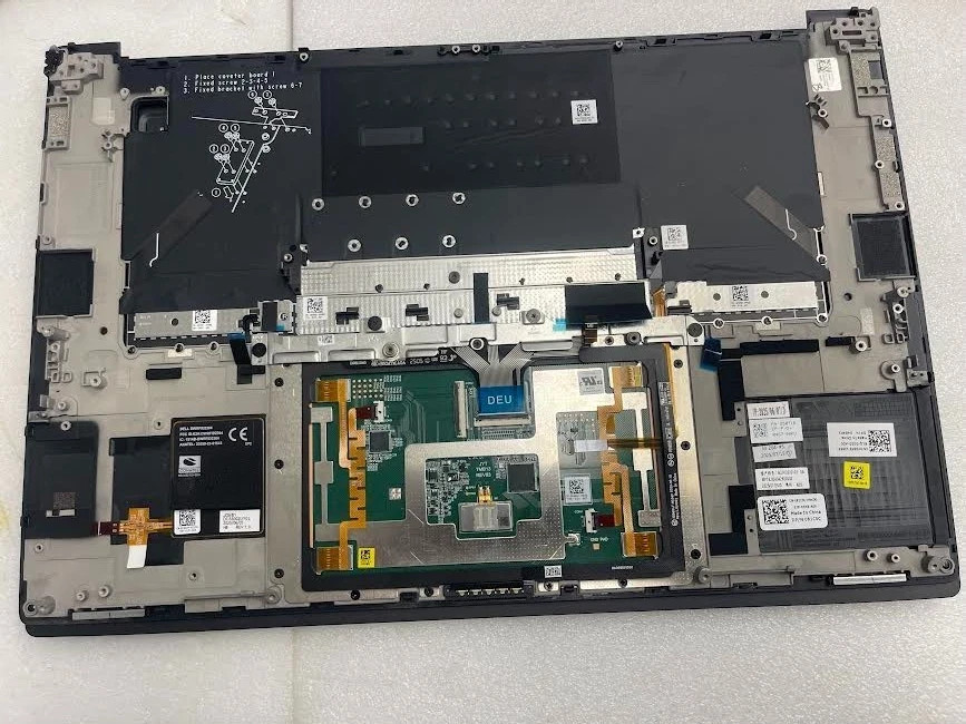 Genuine Dell Precision 5680 5690 Palmrest US Backlit Keyboard 81C0C 081C0C